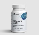 Thiamax vitamín B1 (Thiamine TTFD), originál, žiadne toxické výplne, podporuje energetický metabolizmus, vysoká dávka, tretia strana testované, všetky aktívne zložky 100 mg, 180 Počet
