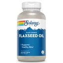 Ľanový olej SOLARAY 3000 mg s Omega 3 6 9, Ľanové semená Softgels pre zdravie pleti, Triple Omega Supplement, Non-GMO, Gluten Free, Lab Overené - 60-Deň záruka - 80 Služobné, 240 Softgels