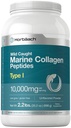 Horbäach Marine Collagen Peptides Powder 2,2 lb 