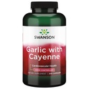 Swanson cesnak s Cayenne 200 Kapsule