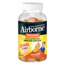 Vzduchom prenášaný vitamín C 750mg (per Serving) Zelty Orange Ochutené Gummy (63 Počet vo fľaši), Gluten-free Immune Suplement with Vitamíny A C E, Selenium, Echinacea & Ginger