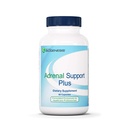 Nutra Biogenéza Adrenal Support Plus - Adrenal Suplements for Women & Men, Adrenal Complex with Pregnenolón, DHEA & Herbs for Daily Calm, Energy & Focus Support - 60 Kapsule