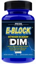 Pride Nutrition E-Block DIM doplnok 700MG Extra sila Estrogen Blocker 