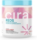 Cira Glow-Getter Reds Superfood Powder - Antioxidanty a polyfenoly pre zvýšenú energiu a zdravie Gut - 30 Servings, Aloha Punch