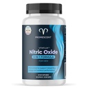 Promescent VitaFLUX doplnky oxidu dusnatého pre mužov, rýchle pôsobenie mužské vylepšenia pilulky pre vytrvalosť, veľkosť a výkon, L-arginín L-Citrulline L-karnitín (30 porcií)