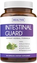 Intestinálna garda (non-GMO) Udržujte Intestinálne zdravie - Silný prírodný vzorec s Wormwood, Black Walnut, Goldenseal, Pau D'Arco, Klúč, Cesnak, Viac - Všetko v jednom dodatku -120 Kapsule (Žiadne tablety)