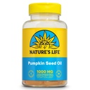 Nature's Life Pumpkin Seed Oil Supplement - Source of Omega 3 6 Essential Mastné kyseliny a antioxidanty - Cold Pressed from Organic Pumpkin Seeds - Vegan, 60-dňová záruka, 90 Servings, 90 Softgels