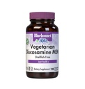 Bluebonnet Vegetarián Glukozamín s MSM Supplement - Shellfish-free Joint Support Supplement for Women & Men - Rastlinný glukozamín HCI - Vegan, Kosher, Free of Soy, Gluten & Dairy - 120 V Caps