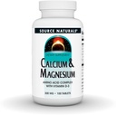Zdroj Naturals Calcium & Magnézium, Amino Acid Chelát s vitamínom D-3, 300 mg - 100 tabliet