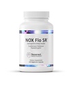 Tesseract NOX Flo SR Posilňovač oxidu dusnatého, cievny doplnok k zdraviu, 120 kapsúl, trvalý release L Citrulín, koenzým Q10 & R Kyselina lipová, podpora cirkulácie a krvného tlaku, hypoalergénna