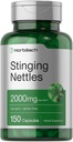 Horbäach Stinging Nettle Kapsule 2000mg 