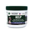 Dogzymes Organic Nórsky Kelp pre domácich miláčikov, cenný zdroj výživy bohatý na jód na podporu funkcie Gland, najmä štítnej žľazy (12 ounce)