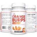 Orange Burps D-Limonene Supplement - Acid Reducer (antacidum pre Acid Reflux), Relief pri pálení záhy, GERD Relief, a pri trávení Relief 