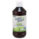 Stevia extrakt organické teraz potraviny 8 oz kvapalina