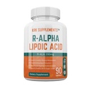 1 balenie R- ALA R- Alpha Kyselina lipoová 200 mg 90 kapsúl