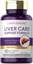 Carlyle Liver Support Supplement for Men and Women 90 Kapsule 