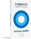 Intoleran Lactase 20,000 Digestive Enzymes Testpack - 6 Scored Tablets | Supplement for Lactose Intolerance | Lactase Enzyme That Helps Digest Dairy | Highest Dosed & Fast Acting | Pure & Vegan