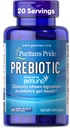 Puritánska pýcha Prebiotiká pre mužov a ženy Powered by Bimuno, Dietary Supplement for Advanced Gut Health, Helps to Alleviate Bloating, 60 Rýchle uvoľnenie Kapsule
