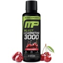 Muscle Pharm L-karnitín 3000, Ultimate Liquid L karnitín Doplnok pre vysoký výkon, podporuje metabolizmus, hydratáciu a energiu, Zero Sugar, Nízke kalórií, Kyslé Cherry Flavor, 32 Slúži