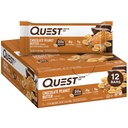 Quest Nutrition Čokoláda Arašidové maslo Bary, 20g Bielkoviny, 1g Cukor, 4g Net Carb, bez lepku, Keto Friendly, 12