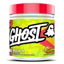 GHOST BCAA prášok Aminokyseliny Supplement, citrónová kefka - 30 porcií - bez cukru Intra, Post & Pre Cvičenie Amino Powder & Recovery Drink, 7G BCAA