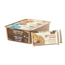 GoMacro Makrobar Organic Vegan Protein Bars - FODMAP priateľské balenie odrody (2,0-2,3 Ounce Bars, 12 gróf)