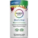 Rainbow Light Muži Jeden multivitamín, Pánske denné multivitamíny poskytuje vysoko-Potencie Imunitná podpora, s vitamínom C, vitamín D a zinok, Vegetarián, 120 Počet