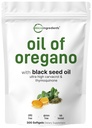 Micro Ingrediencie Olej z Oregano Softgels, 300 Gróf 
