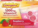 Alacer Emergen-C vitamín C Fizzy drink Mix Malinová - 1000 Mg - 30 paketov