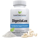 DigestaLax zvýšenie výživy a zápcha podpora - Pomáha zlepšiť ľahké trávenie a prírodné kolóny absorpcie + plyn, šplhanie, a Cramping Relief, Calcium Blend pre zdravie Gut, 60 Veggie Kapsule