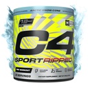 Cellucor C4 Ripped Sport Pre Cvičenie Powder - NSF Certified for Sport - 200mg Caffeine + Cayenne Extract + Carnitin Tartrate + Beta-Alanine - Artic Snow Cone, 20 Servings