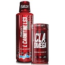 iSatori L-karnitín LS3 Bombsicle 3000mg (32 Servings) a iSatori Ultra CLA (90 Softgels)