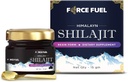 Shilajit Pure Himalayan Organic Shilajit Resin - 100% zlatá trieda Supplement for Men and Women - Natural Shilajit Resin with 85+ Trace Minerals & Fulvic Acid for Focus, Energy & Imunity 30 Days