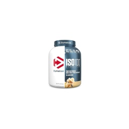 Dymatizovať ISO 100 Srvátkový proteín prášok s 25g hydrolyzovaného 100% Srvátkový izolát, Vanilla 5 libra, Balenie sa môže líšiť