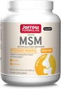 Jarrow Formules® MSM Powder, Methylsulfonylmetán, 1000 mg, Antioxidant Minerál, Joint Health Supplement and Skin Support, 2,2 lbs, Approx. 1000 služieb