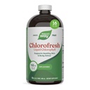 Chlorofresh Tekutý chlorofyl, podporuje detoxikáciu zdravej kože a tela*, vnútorný dezodorant*, neochutený, 16 Oz
