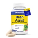 Enzymedica, BeanAssist, Alpha Galactozidáza Enzyme for Digestive Support, Redukuje príležitostné plynu & Bloating from Beans, Brokolica & Legumes, Digestive Enzymes for Women & Men, 30 Počet