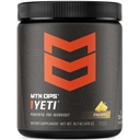 MTN OPS Yeti Powder Energy Drink pred zamestnaním s kreatínom, 200 mg kofeínu a BCAA s Beta Alanínom, 30-Serving Tub, ananásová kefka