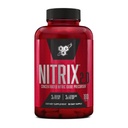 BSN NITRIX 2.0, Doplnky cvičenia, Prekurzory oxidu dusnatého, 3g Kreatín, 3g L Citrulín, L-citrulín, podporuje výkon cvičenia, čerpadlá, svalové zotavenie a vytrvalosť, 180 tabliet, 60 Servisov