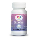Kirkman P2i prenatálne vitamíny pre ženy, multivitamín s cholínom, 120 kapsúl, Vital Daily Nutritional Support for Healthy Mother & Baby, OBGYN Formulated & Endorsed, Hypoalergenic & Gluten-free