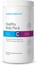 Cooper Kompletné - zdravé telové balenie - denný vitamínový balík s multivitamínom a rybím olejom Omega-3 - 30 balíčkov na fľašu. Balenie po 3