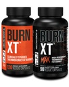 Bunde Factory Burn-XT Klinicky študoval spaľovač tukov a chudnutie doplnok (120 kapsule) a spáliť XT Max vysoký výkon spaľovač tuku a chuť k jedlu Supresant (90 kapsúl)