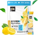 Engineed Nutrition Electrolyte Powder Pakets - Lemonade Flavor - Keto Hydration Pakets w/Magnesium, Draslík a sodík - Zero Calorie, Vegan, Non-GMO, Gluten-Free - 18 Single Servings