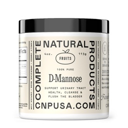 Pure D-Mannose Powder Supplement - D-Mannose 4oz (113g) O 60 Služba pre UTI, Prírodný močový mechúr, a močových ciest zdravie