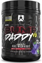 RYSE Pump Daddy V2 pre cvičenie prášok - Noel Deyzel Podpis - Modrá malina - Non-Stim doplnok s Citrulín, Kreatín a Beta Alanyne pre čerpadlá, vytrvalosť a silu - 40 Slúži