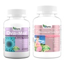 America Medic & Science OVA-Max Prenatálne vitamíny pre ženy (120 kapsúl) a Preconception Plus (180 kapsúl)