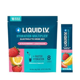 Tekutý I.V.® Hydračný multiplikátor - Strawberry Lemonade 