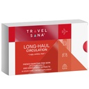 Long-Haul circulation Relieves Leg Discomfort, Redukuje opuchnuté nohy, nohy, Ankles z predĺženého sedenia, Cestovanie Essentials, Pycnogenol 100mg, Ginger Extract, 30 Servings (Veg Caps)