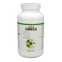 Vetochinol triglycerid Omega 3 doplnok pre veľké psy, pes rybí olej doplnok s EPA a DHA, podporuje kožu, plášť, kĺb, a imunitné zdravie, Omega 3 rybí olej pre psy 60lbs alebo viac, 60ct