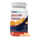 TRUeplus® Glukóza Tablety, Orange - 50ct